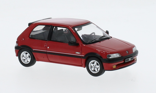 Macheta auto Peugeot 106 XSI Le Man  1:43 IXO