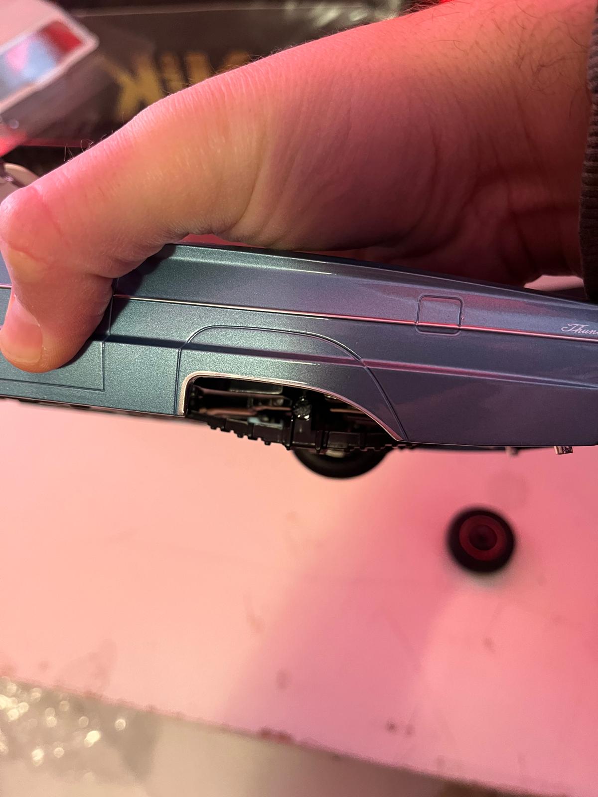 *Defecta Macheta auto Ford Thunderbird  Convertible 1966 1:18 KK-Scale *Defecta