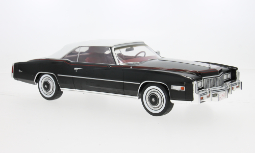 Cadillac Eldorado Convertible 1976 model car 1:18 MCG