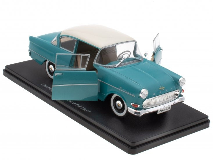 Macheta auto Opel Olympia Rekord PI (1957) 1:24 Hachette