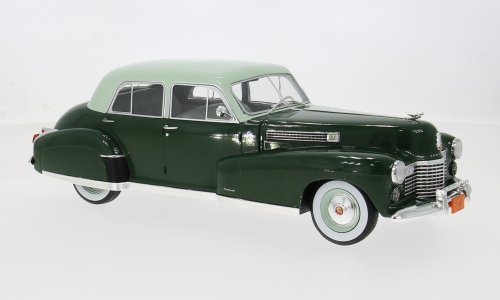 Macheta auto Cadillac Fleetwood Series 60 Special Sedan, verde, 1941 1:18 MCG