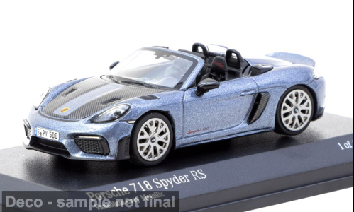 Macheta auto Porsche 718 Spyder RS 1:64 Tarmac Works