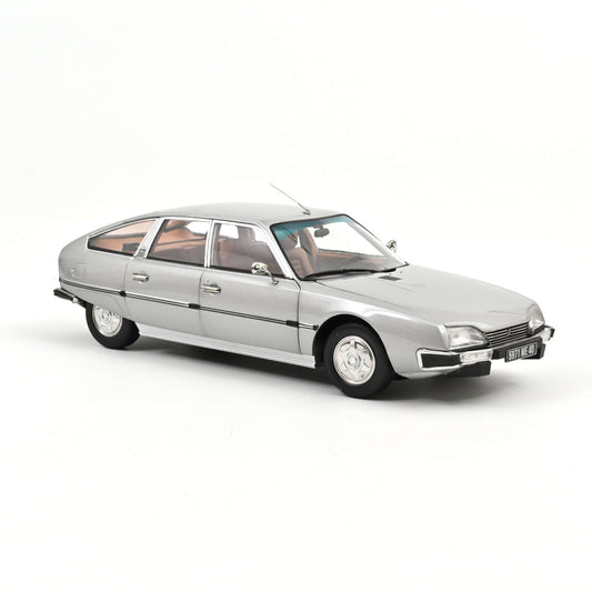Model car Citroen CX 2200 Pallas, Largentiere Grey, 1976 1:18 Norev