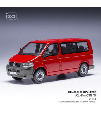 Macheta auto Volkswagen Transporter T5 2003 1:43 IXO