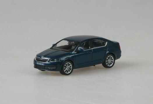 Macheta auto Skoda Octavia III (2012) 1:43 Abrex