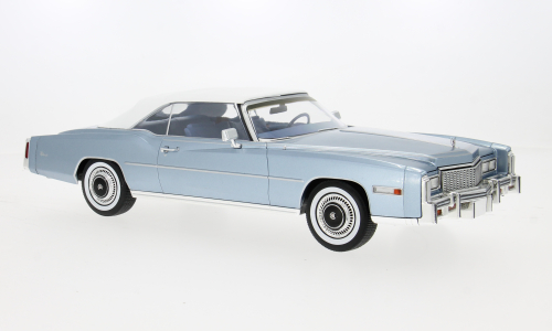 Cadillac Eldorado Convertible 1976 model car 1:18 MCG