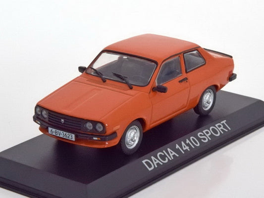 Macheta auto Dacia 1410 Sport (1983-1992) 1:43 DeAgostini