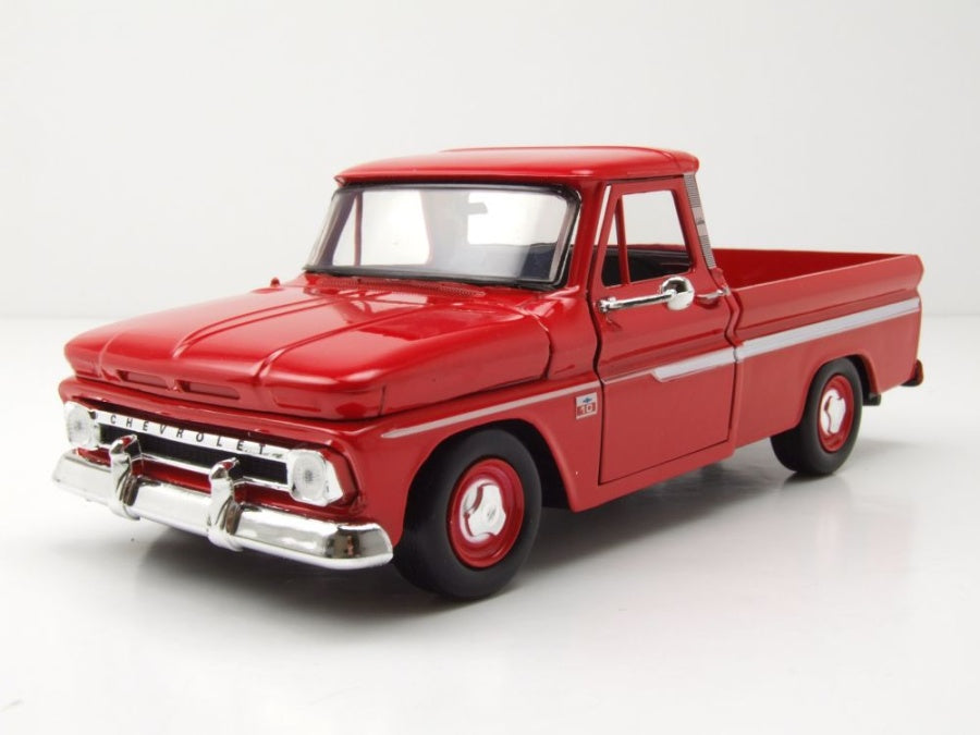 Macheta Chevrolet C10 Fleetside Pick Up 1966 rosie 1:24 MotorMax