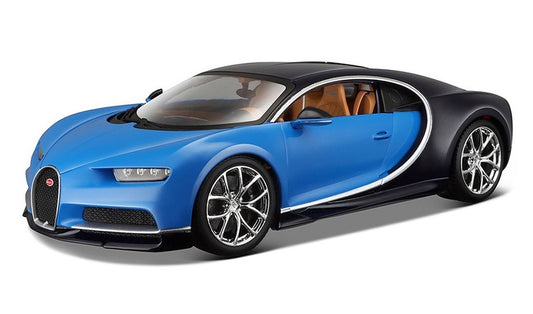 Macheta auto Bugatti Chiron (2016) 1:18 Bburago