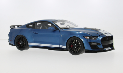 Macheta auto Ford Mustang Shelby GT 500 2022 1:18 IXO