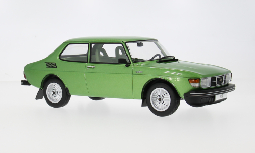 Macheta auto Saab 99 Turbo 1977  1:18 MCG