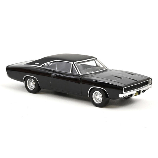 Macheta auto Dodge Charger 1968 Black Jet-car 1:43 Norev