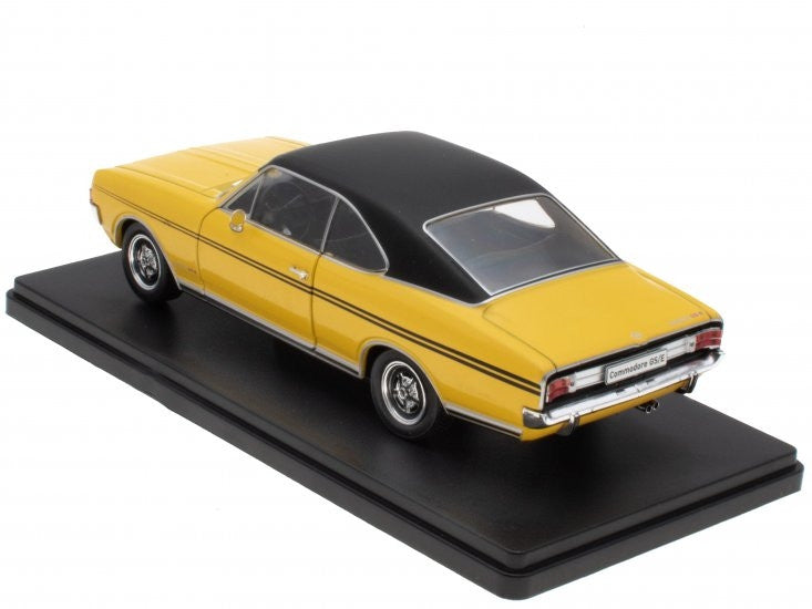 Macheta auto Opel Commodore A GS/E Coupe (1970) 1:24 Hachette