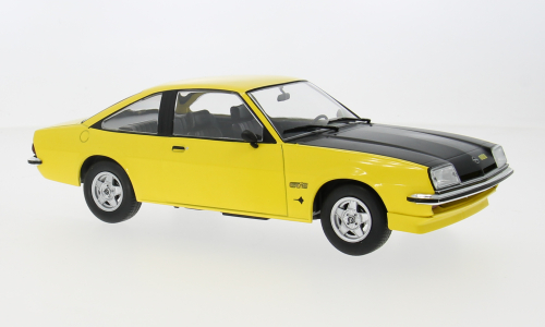 Opel Manta B GT/E 1975 model car 1:18 MCG