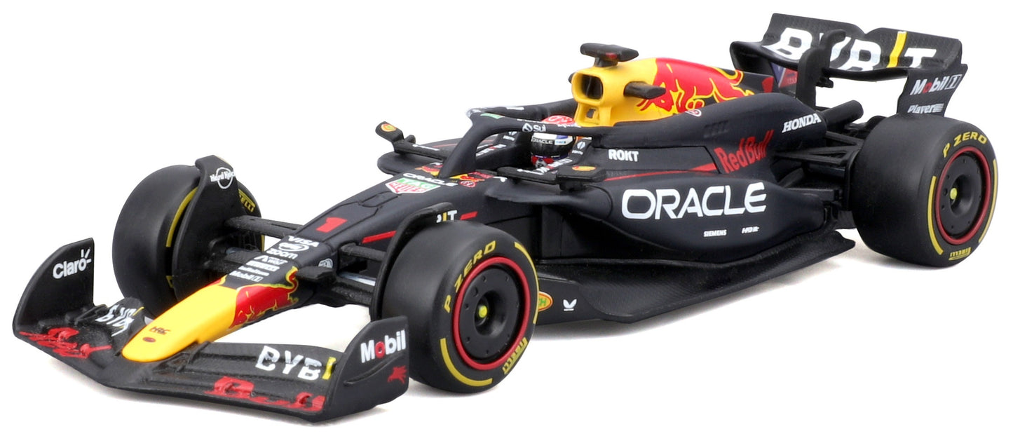 Macheta auto Red Bull F1 Rb20  #1 Max Verstappen (2024) 1:43 Bburago Signature