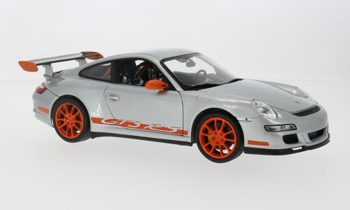 Macheta auto Porsche 911 (997) GT3 RS 2007 1:18 Welly