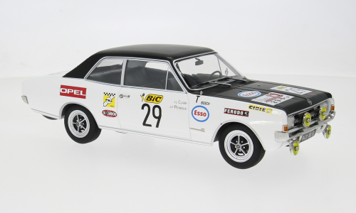 Macheta auto Opel Commodore A, Tour de France Automobile, 1971, #29, J.L.Clarr/J.P.Peyroux 1:18 MCG