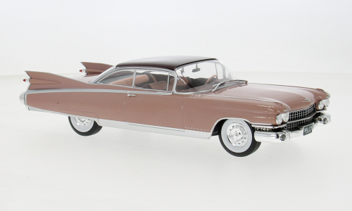 Macheta auto Cadillac Eldorado Seville (1959) 1:24 WhiteBox