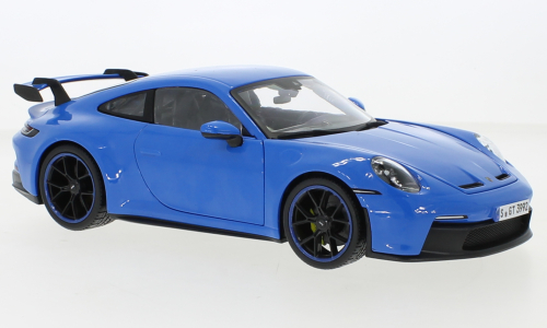 Macheta auto Porsche 911 (992) GT3 (2022) 1:18 Maisto