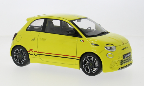 Fiat 500e Abarth 2024 model car 1:18 MCG