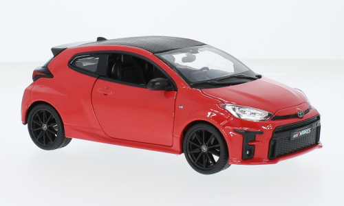 Macheta auto Toyota Yaris GR 1:24 Maisto