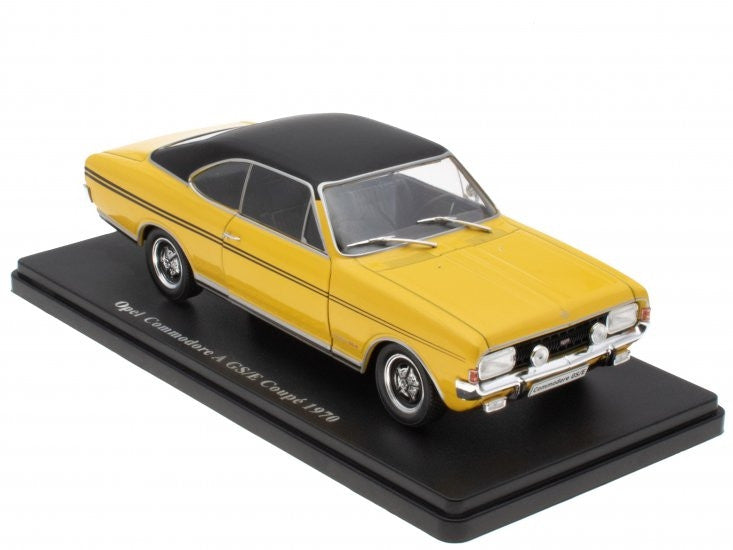 Macheta auto Opel Commodore A GS/E Coupe (1970) 1:24 Hachette