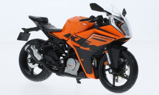 Macheta moto KTM RC 390 1:12 Maisto