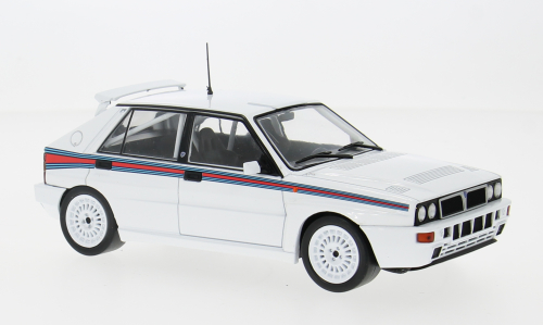 Macheta auto Lancia Delta Integrale 16V 1:24 WhiteBox