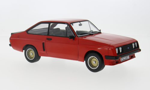 Ford Escort MK II RS 2000 X-Pack 1977 1:18 MCG model car