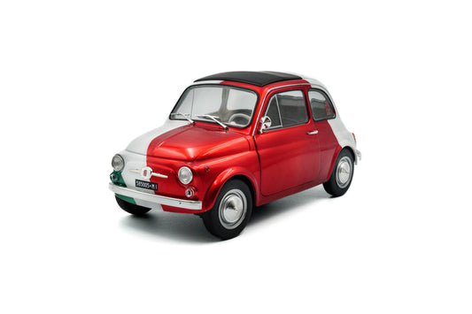 Macheta auto Fiat 500 Tribute To Italia 1965  1:18 Solido
