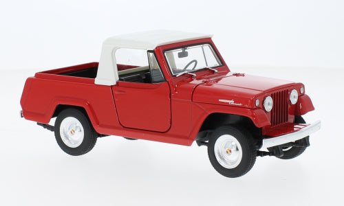 Macheta auto Jeep Jeepster Commando Pick Up (1967) 1:24 Welly