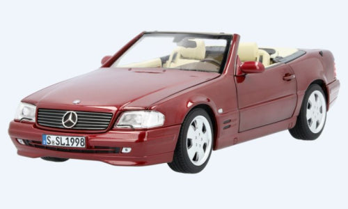 Macheta auto Mercedes 500 SL (R129) (1998) 1:18 Norev Dealer Edition