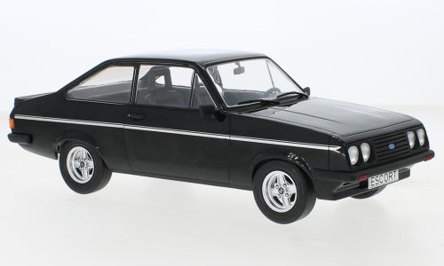 Macheta auto Ford Escort MK II RS 2000 (1977) 1:18 MCG