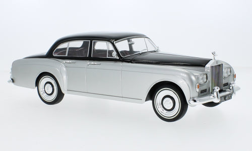 Macheta auto Rolls Royce silver Cloud III Flying track H.J.Mulliner RHD (1965) 1:18 MCG