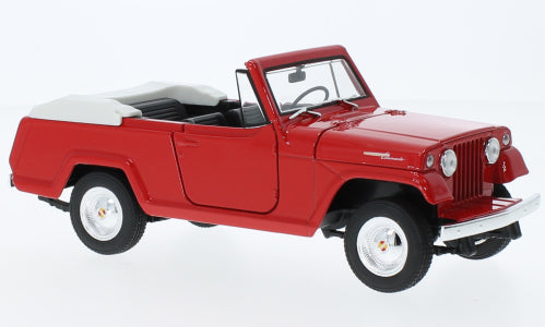 Macheta auto Jeep Jeepster Commando 1:24 Welly