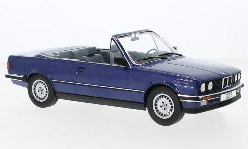 Macheta auto BMW 325i (E30) Convertible (1985) 1:18 MCG