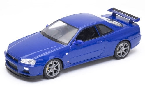 Macheta auto Nissan Skyline GT-R (R34) 1:24 Welly