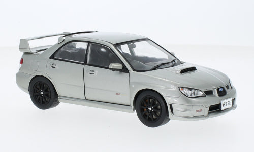 Macheta auto Subaru Impreza WRX STi RHD (2006) 1:24 WhiteBox