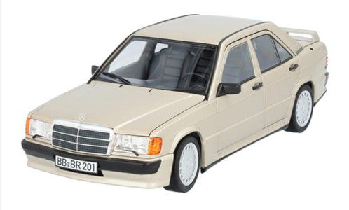 Macheta auto Mercedes 190E (W201) (1982) 1:18 Norev Dealer Edition