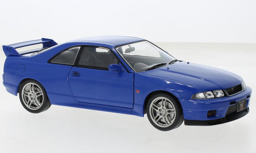 Macheta auto Nissan Skyline GT-R (R33) (1997) 1:24 WhiteBox