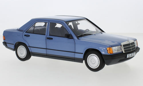 Macheta auto Mercedes 190E (W201) (1982) 1:18 Norev Dealer Edition