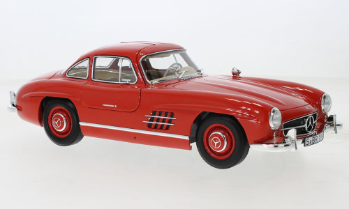 Macheta auto Mercedes 300 SL (W198) (1954) 1:18 Norev Dealer Edition