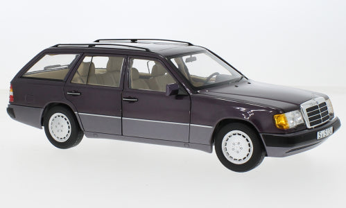 Macheta auto Mercedes 300D T-Model (S124)(1989) 1:18 Norev Dealer Edition