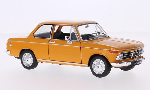 Macheta auto BMW 2002 Ti (1968) 1:24 Welly