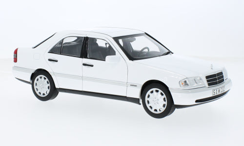 Macheta auto Mercedes C 36 AMG (W202) (1993) 1:18 Norev Dealer Edition