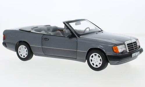 Macheta auto Mercedes 300 CE-24 Convertible (A124) (1991) 1:18 Norev Dealer Edition