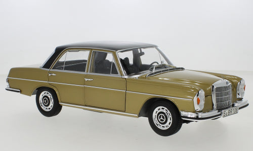 Macheta auto Mercedes 280 SE (W108) (1968) 1:18 Norev Dealer Edition