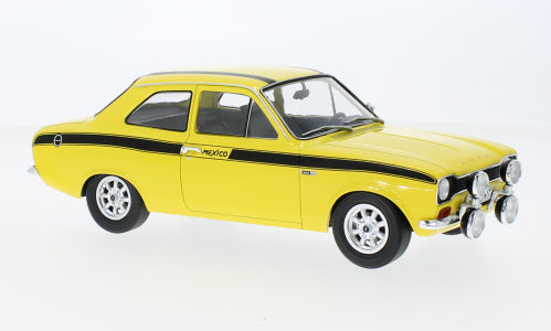 Macheta auto Ford Escort MK I Mexico (1973) 1:18 MCG