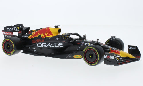 Macheta auto Red Bull RB18 No.1 Oracle Red Bull racing formula 1,GP Abu Dhabi, M.Verstappen, (2022) 1:24 Bburago