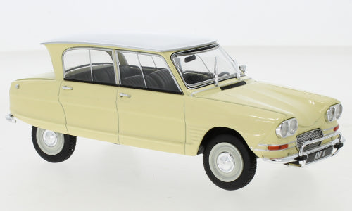 Macheta auto Citroen AMI 6 (1968) 1:24 WhiteBox